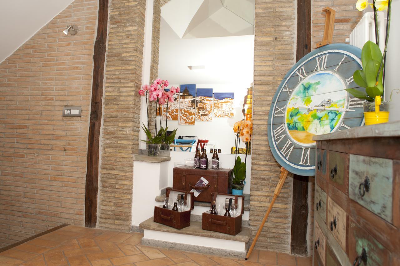 Atlantis Inn Castelgandolfo Castel Gandolfo Eksteriør billede